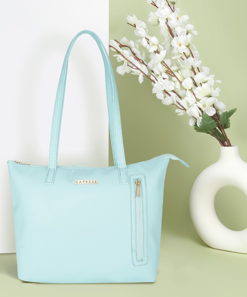 Buy Caprese Women Blue Tote Aqua Online Best Price in India