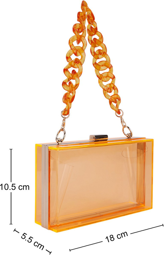 Forever Glam By Pantaloons Orange Sling Bag Orange Fashion Bag ORANGE Price in India Flipkart