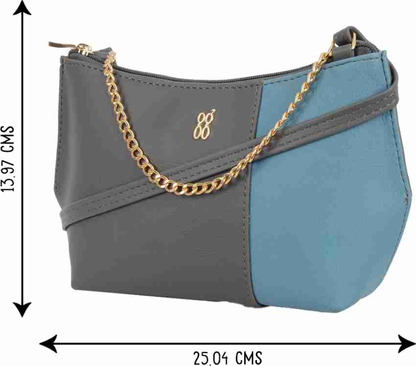 Baggit Shorty Com Blue Sling Bag: Buy Baggit Shorty Com Blue Sling Bag  Online at Best Price in India