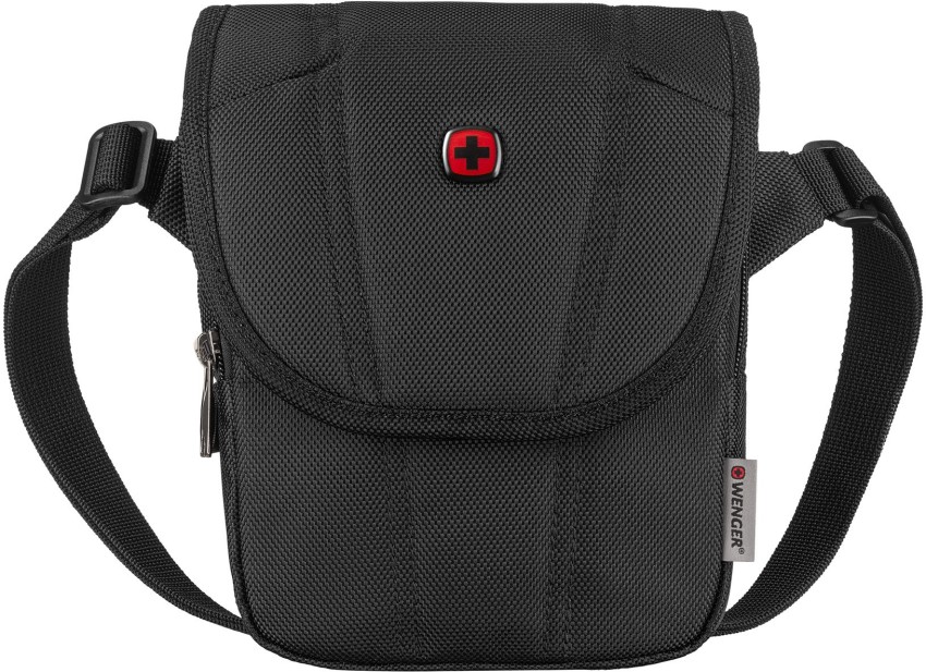 Wenger Black Shoulder Bag BC High Black Price in India Flipkart