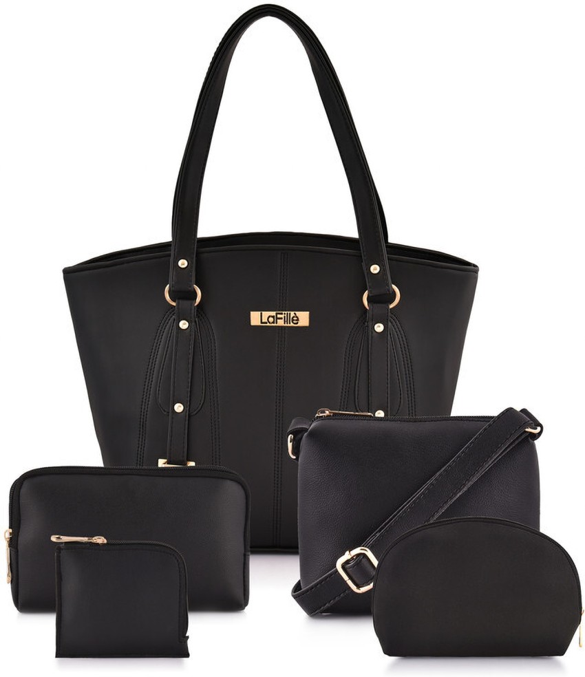 Black best sale handbags flipkart