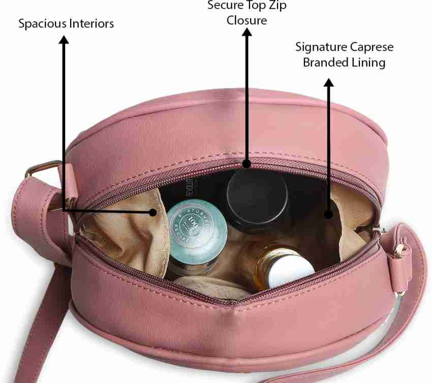 Caprese pink clearance sling bags