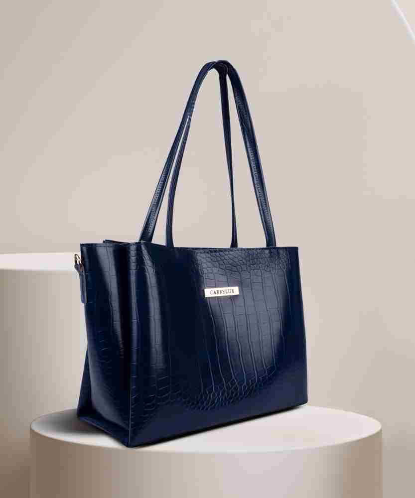 Carrylux Women Blue Shoulder Bag