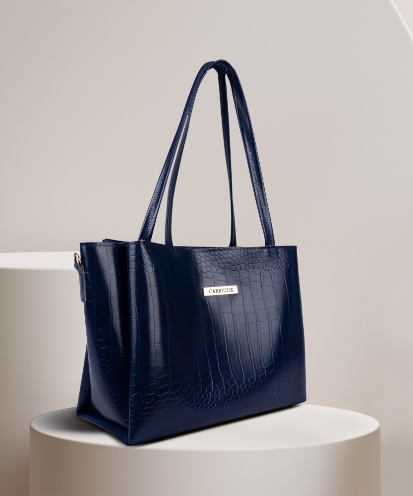 Carrylux Women Blue Shoulder Bag