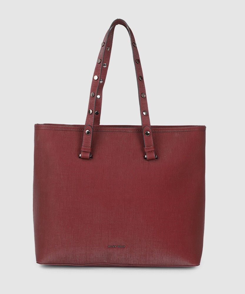 Allen solly burgundy bag online