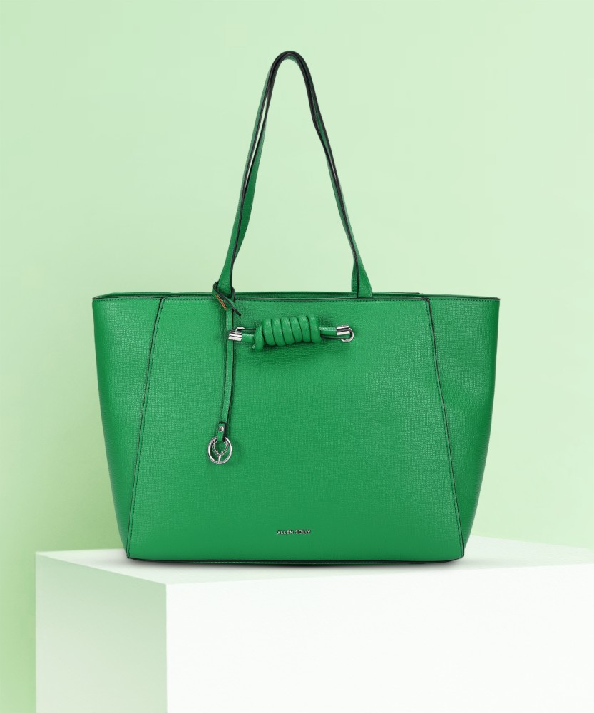 Allen solly green bag hot sale