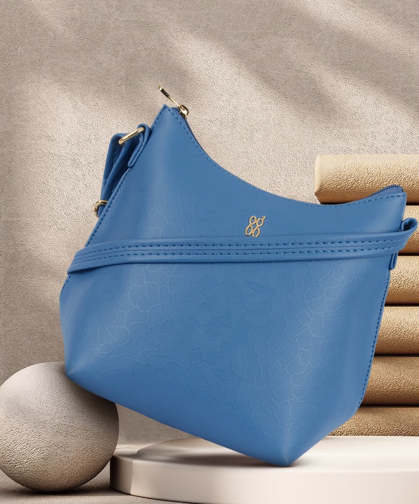 Baggit blue bag sale