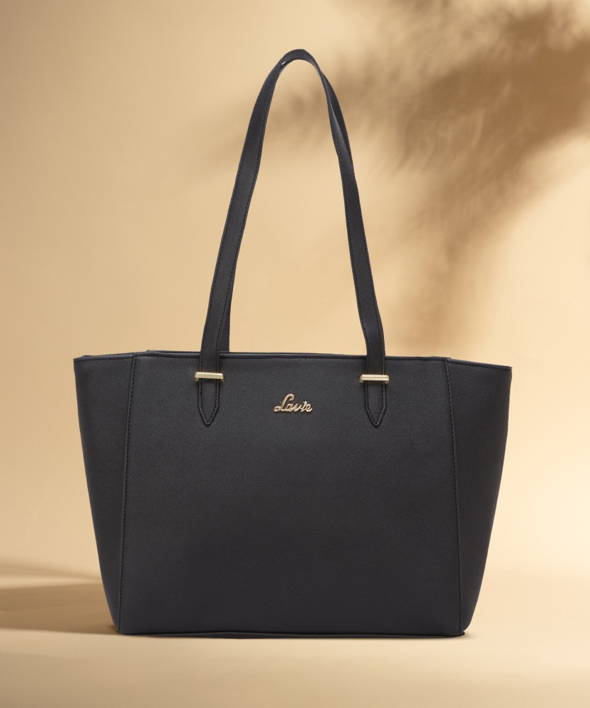 Buy LAVIE Women Black Tote Black Online Best Price in India