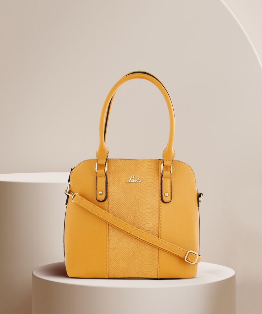 Buy LAVIE Women Yellow Shoulder Bag Yellow Online Best Price in India Flipkart