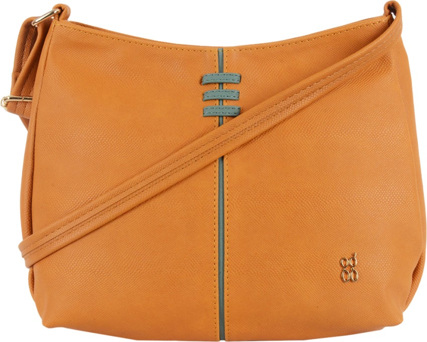 Baggit orange cheap sling bag