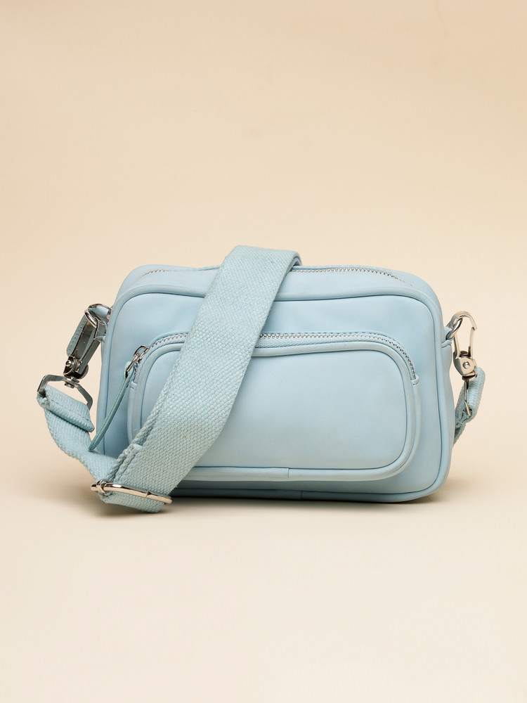 Buy Dressberry Women Blue Sling Bag Sky Blue Online Best Price in India Flipkart