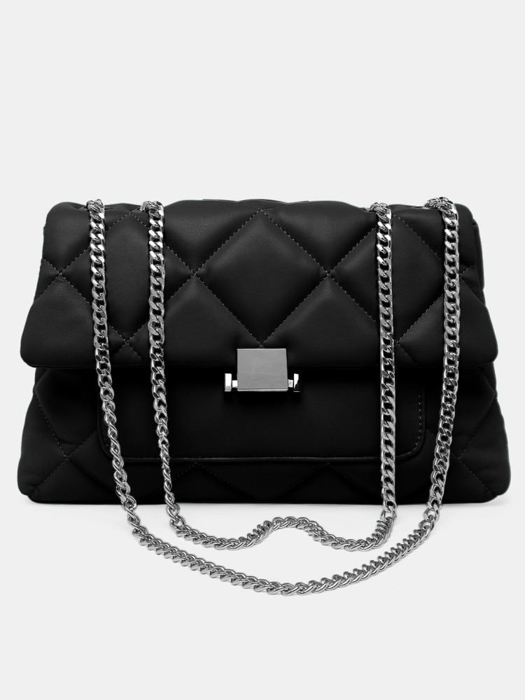 vero moda black sling bag