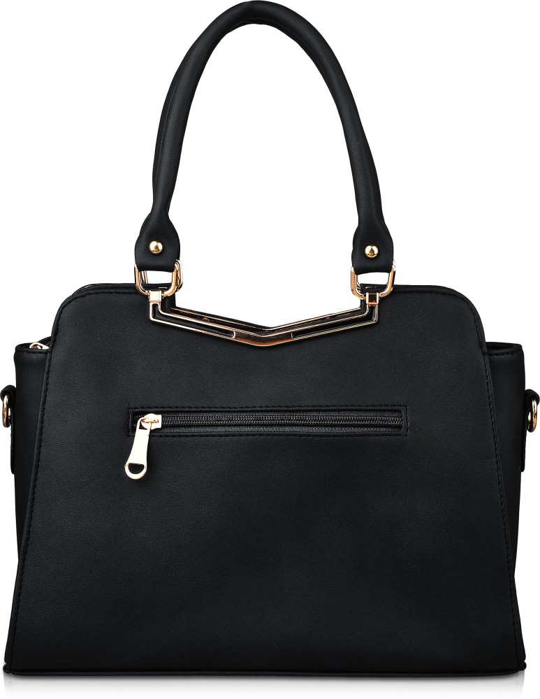 Black - Leather - Handbags 