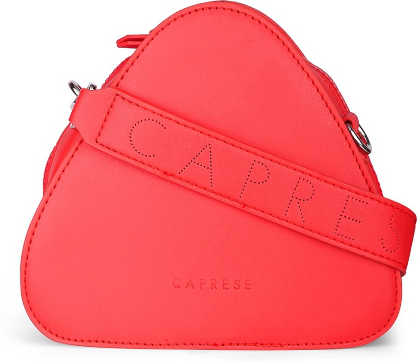 Caprese red cheap sling bag