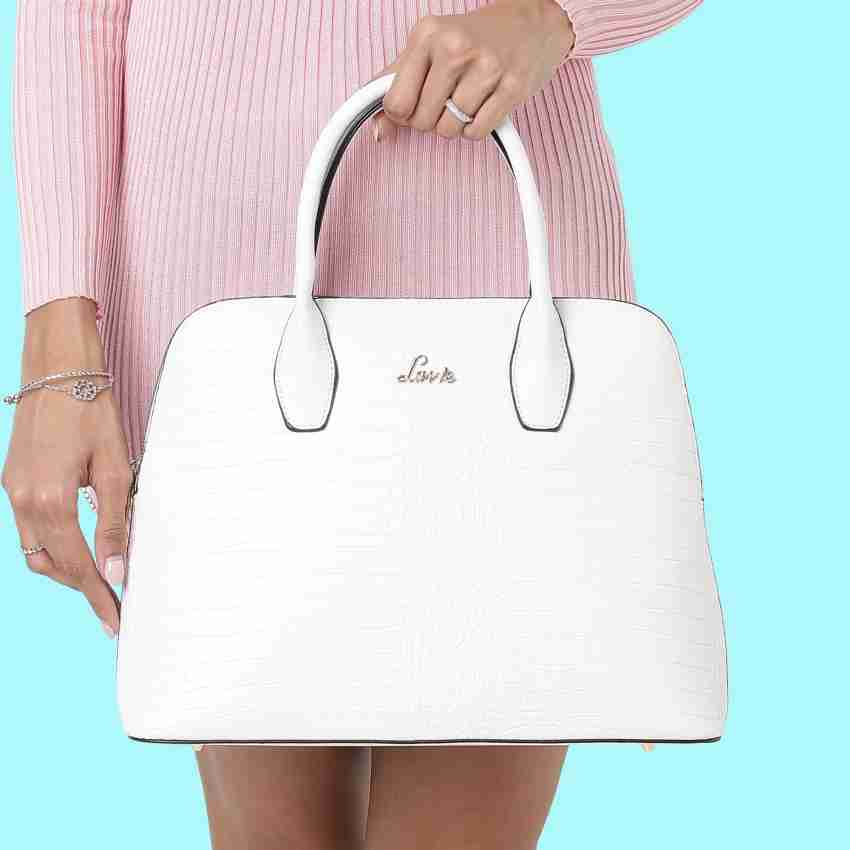 LAVIE Women White Handbag