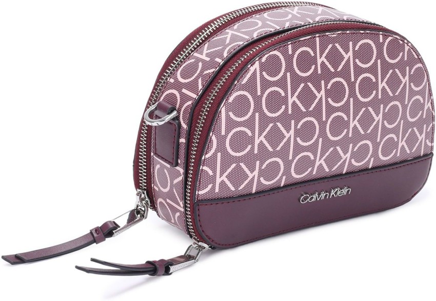 Calvin Klein Purple Crossbody Bags