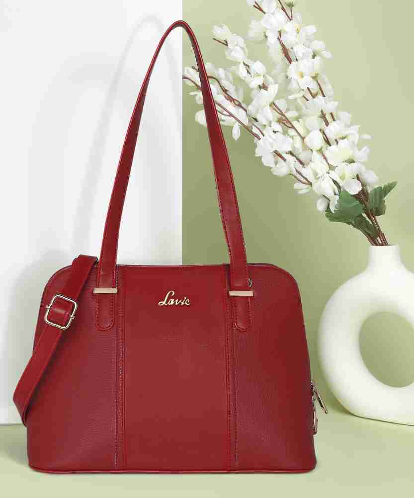 LAVIE Women Red Handbag