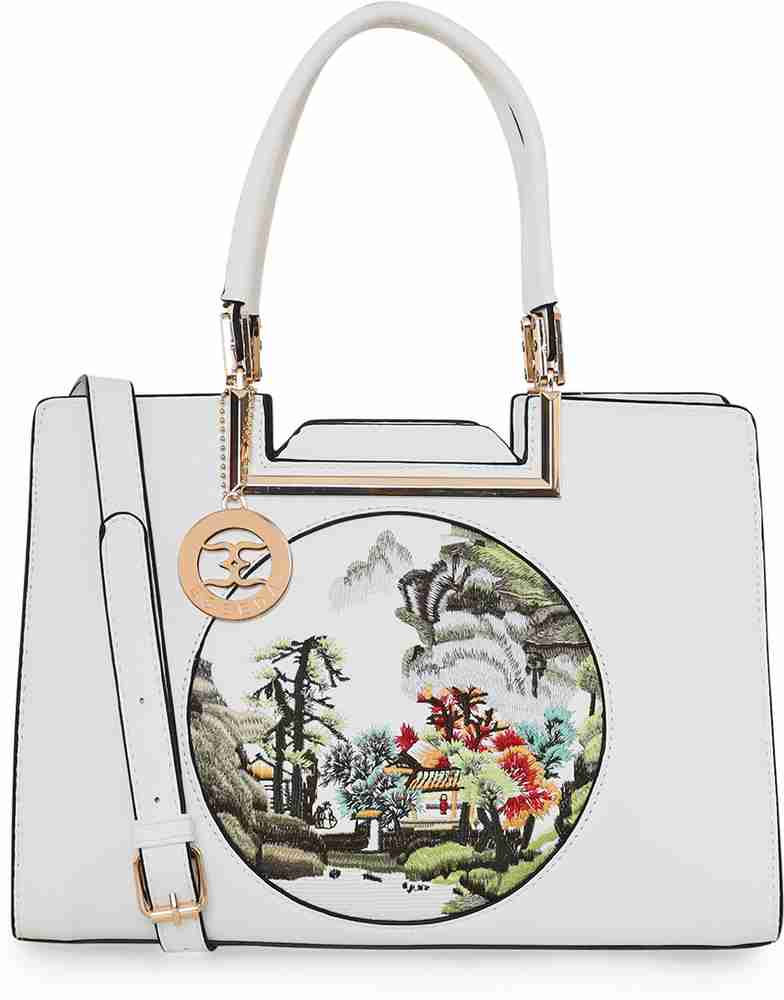 Buy ESBEDA Women White Hand held Bag White Online Best Price in India Flipkart