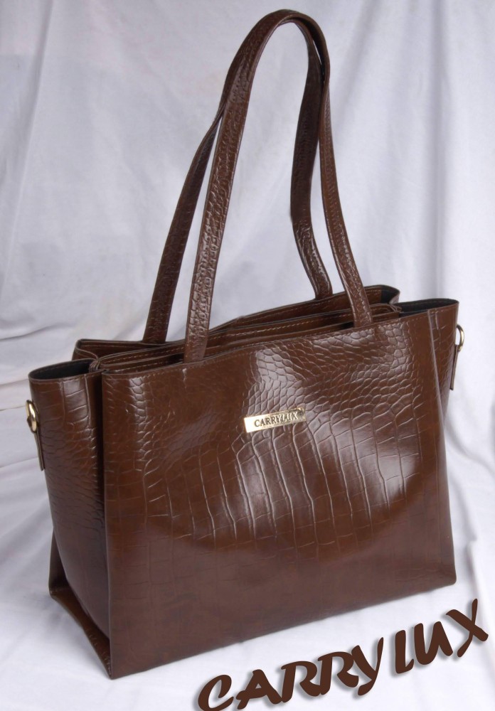 Deux Lux Gold Weave Woven Clutch Zipper Purse w/Original bag