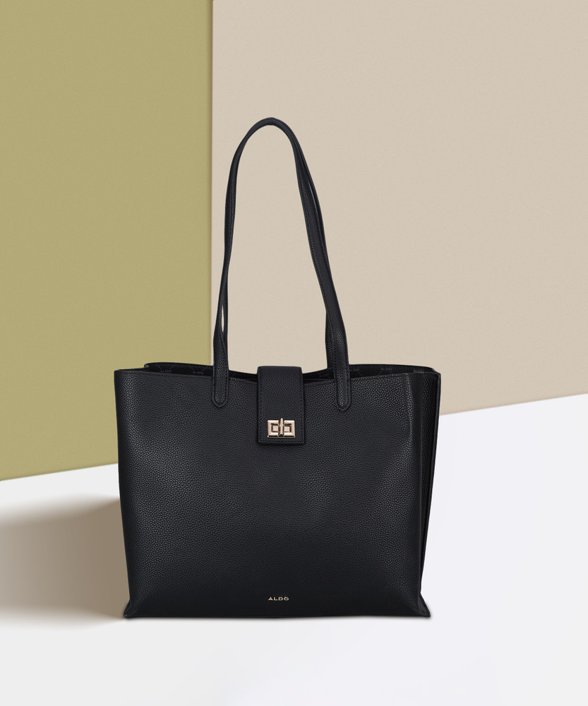 Buy ALDO Women Black Shoulder Bag BLACK Online Best Price in India Flipkart