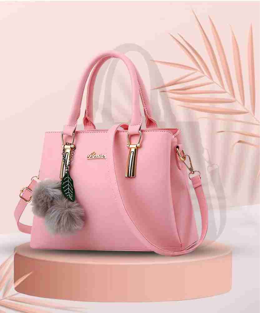 Buy house of common Women Pink Hand held Bag Pink Online Best Price in India Flipkart