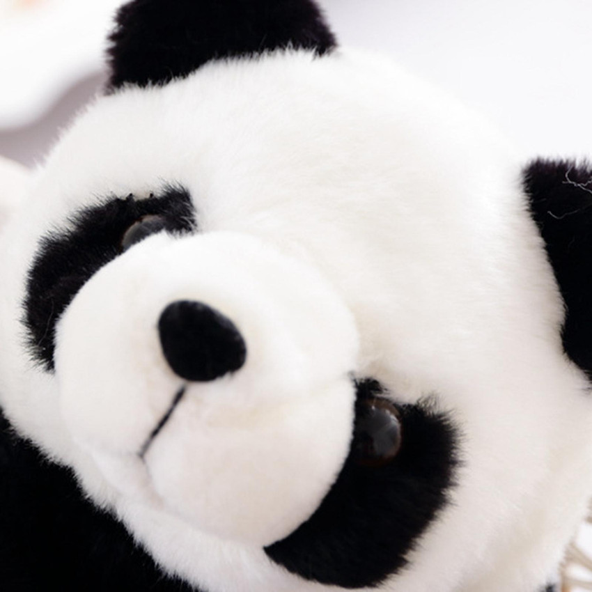 Panda plush backpack discount