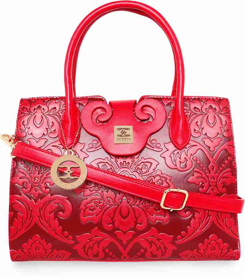 Buy ESBEDA Women Red Shoulder Bag Red Online Best Price in India