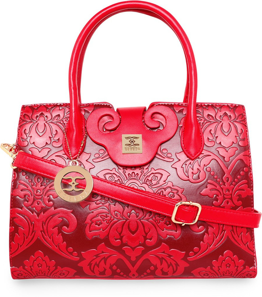 Buy ESBEDA Women Red Shoulder Bag Red Online Best Price in India
