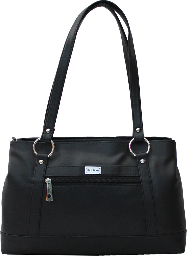 Buy Rich Born Women Black Handbag Black Online Best Price in