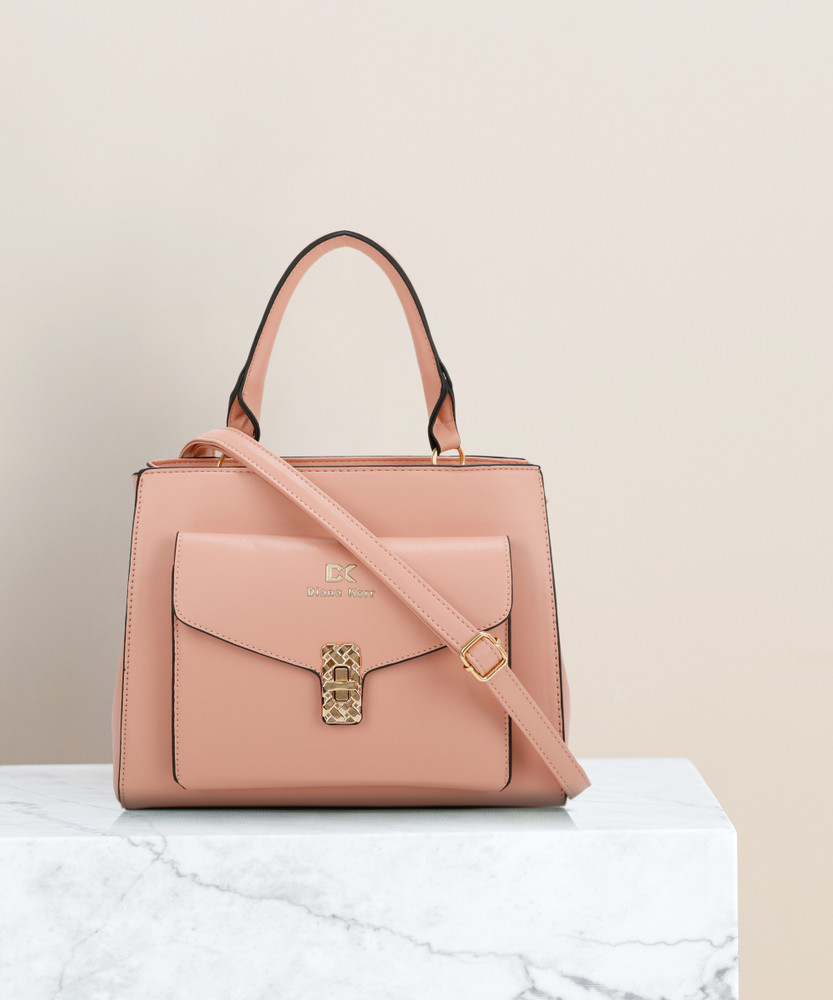 Buy Diana Korr Women Pink Hand held Bag Pink Online Best Price in India Flipkart