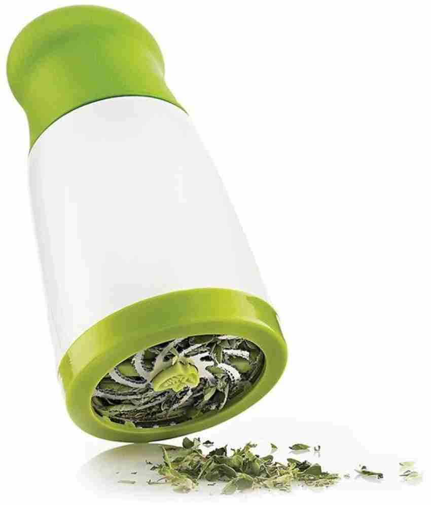  Herb Grinder Spice Mill Parsley Shredder Chopper Vegetable  Cutter Garlic Coriander Spice Grinder Kitchen Accessories: Home & Kitchen