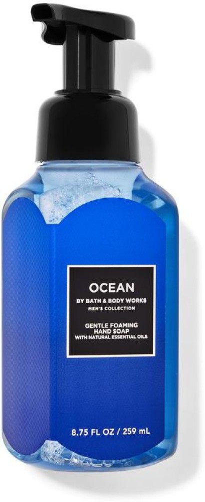 1 Bath & Body Works OCEAN FOR MEN Gentle Foaming Hand Soap 8.75 oz