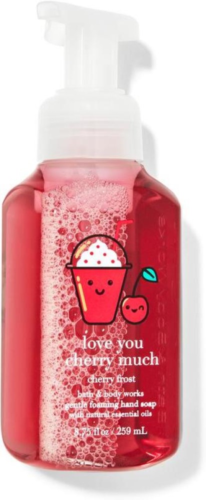 BATH & BODY WORKS love you cherry much cleansing hand soap Hand Wash Pump  Dispenser - Price in India, Buy BATH & BODY WORKS love you cherry much  cleansing hand soap Hand