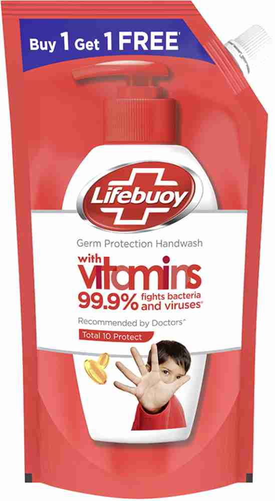Lifebuoy Total 10 Hand Wash 200ml