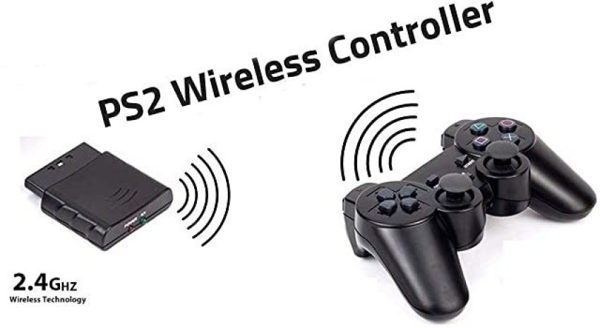 Brand New Wireless Game Controller 2.4G for PS2 Console Dual Shock