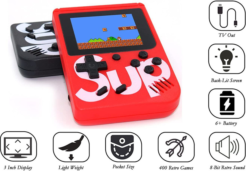 Game boy supreme 400 on sale games