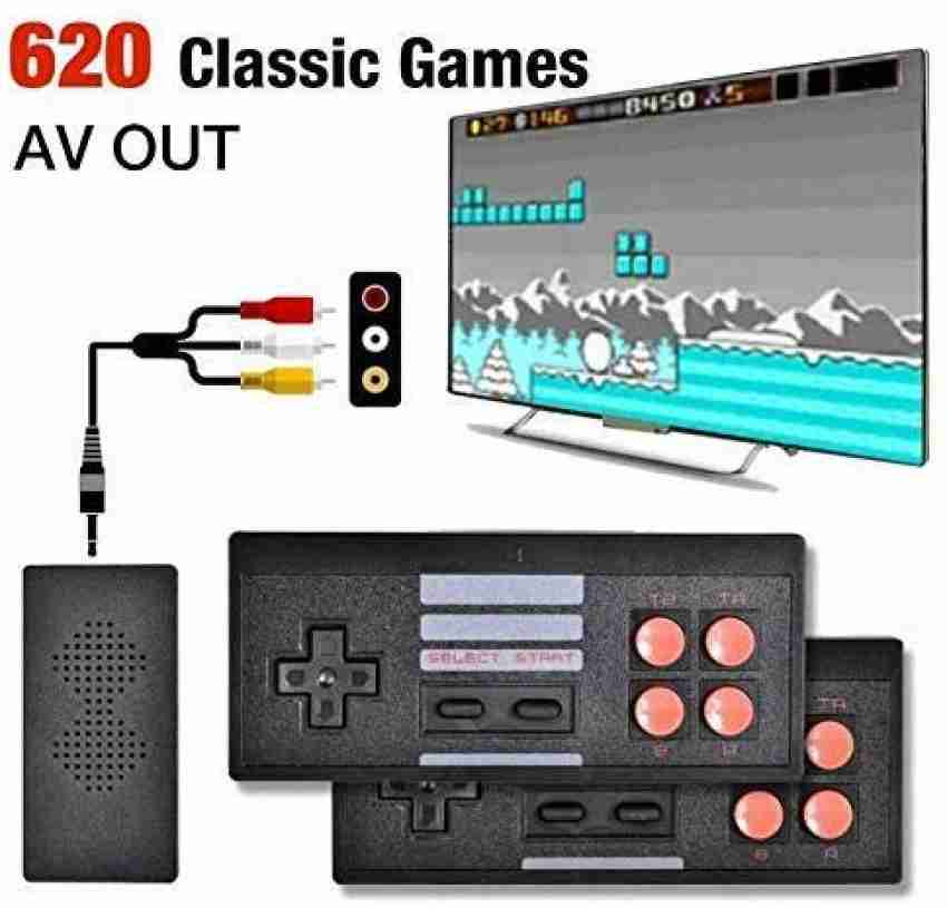 USB Wireless Console Game Stick Video Game Console Built-in 3000 Classic  Games 8 Bit Mini Retro Controller HDMI Output Dual Player- 4K Ultra HD Game  Stick Limited Edition Price in India 