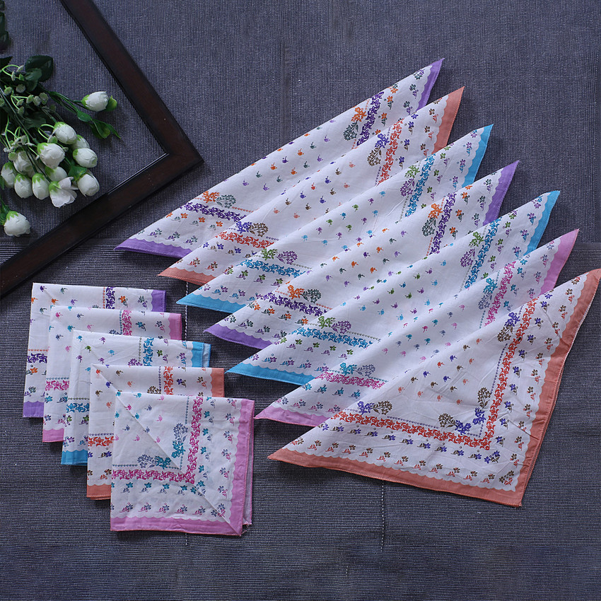Ladies on sale large handkerchiefs