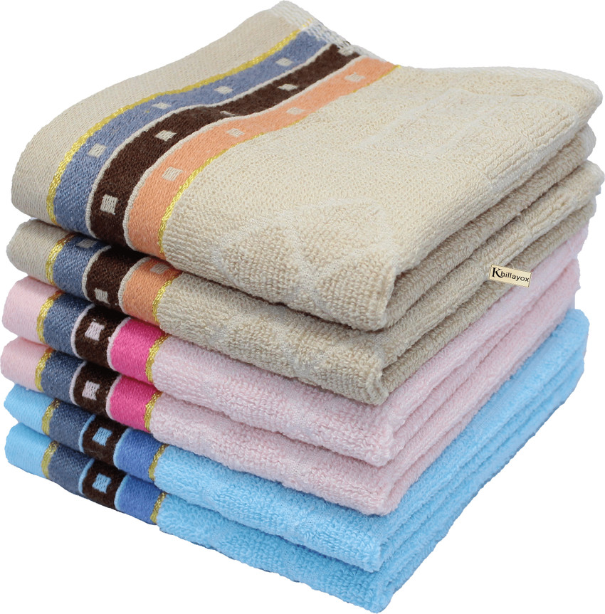 Small best sale size towels