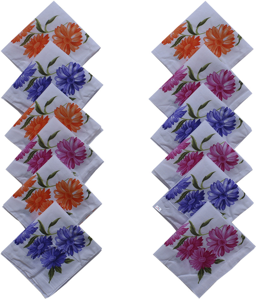 Printed handkerchief online deals