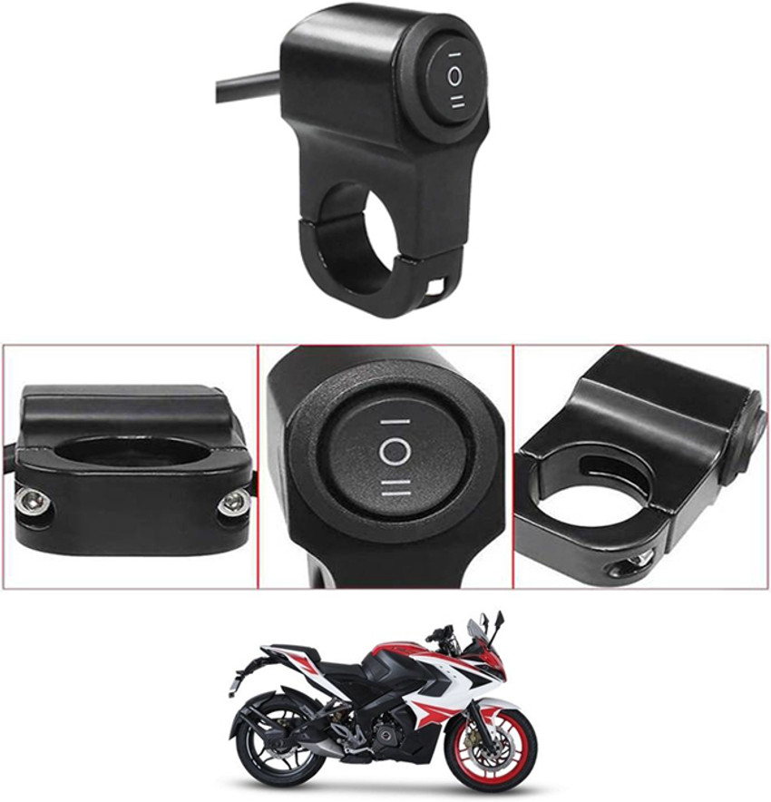 AYW Aluminum Single Switch Handlebar CNC Waterproof Power Off For