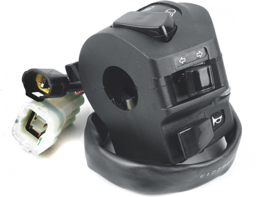 UNO MINDA Handle Bar Switch Left Side With Self Start For Bajaj Pulsar 150 180 220F Handle Bar Price in India Buy UNO MINDA Handle Bar Switch Left Side With Self Start For