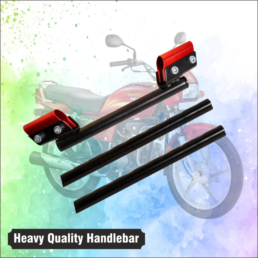 Red sales bike handlebars