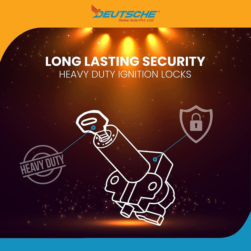 Honda dream yuga hot sale ignition lock price