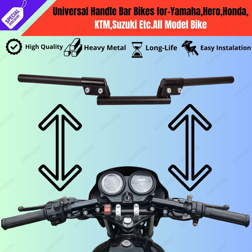 ENEMYT MYT 4 Motorcycle Handle Handlebar Drag Bar Bike Handle For Universal Motorcycle Handle Bar Price in India Buy ENEMYT MYT 4 Motorcycle Handle Handlebar Drag Bar Bike Handle For Universal Motorcy...