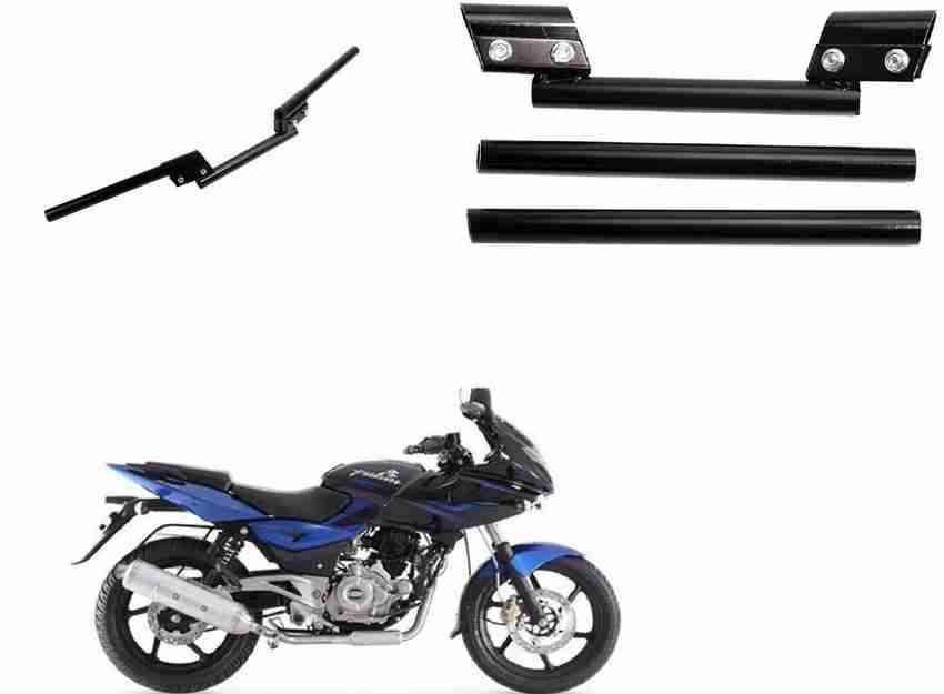 Atoray Bike Handle Bar Stylish Handlebar Pipe For Bajaj CT 100