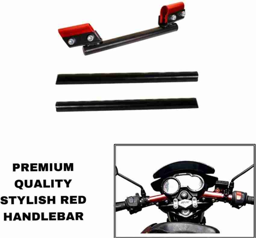 SHOWRIDE Universal moxi Handlebar Red Stylish Handle Bar Rod For