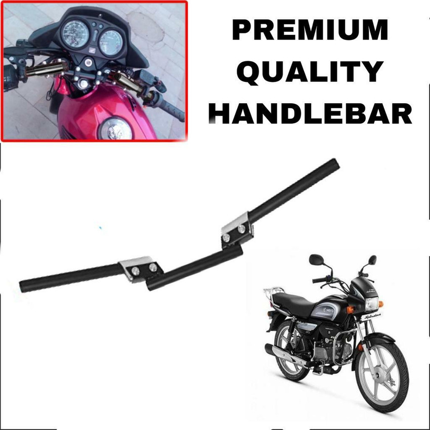 Bike with outlet handles