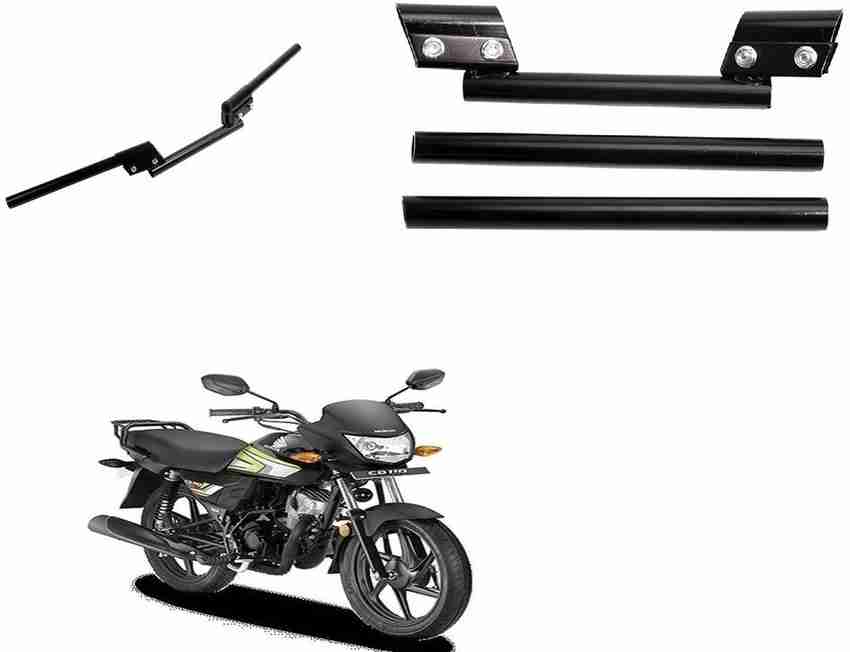 Atoray Bike Handle Bar Stylish Handlebar Pipe For Hero Glamour