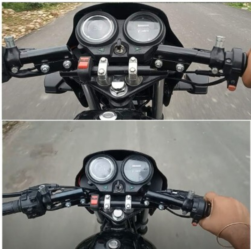ENEMYT Motorcycle Handlebar Adjustable 22mm 7 8 Motorcycle Sport Bike Universal 186 Handle Bar Price in India Buy ENEMYT Motorcycle Handlebar Adjustable 22mm 7 8 Motorcycle Sport Bike Universal 186 Ha...